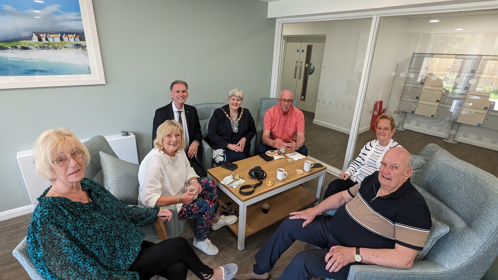 New council homes open in Kilwinning Scottish Housing News
